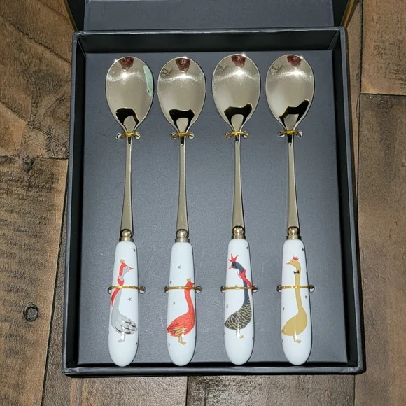 Portmierion Teaspoons - Picture 1 of 3